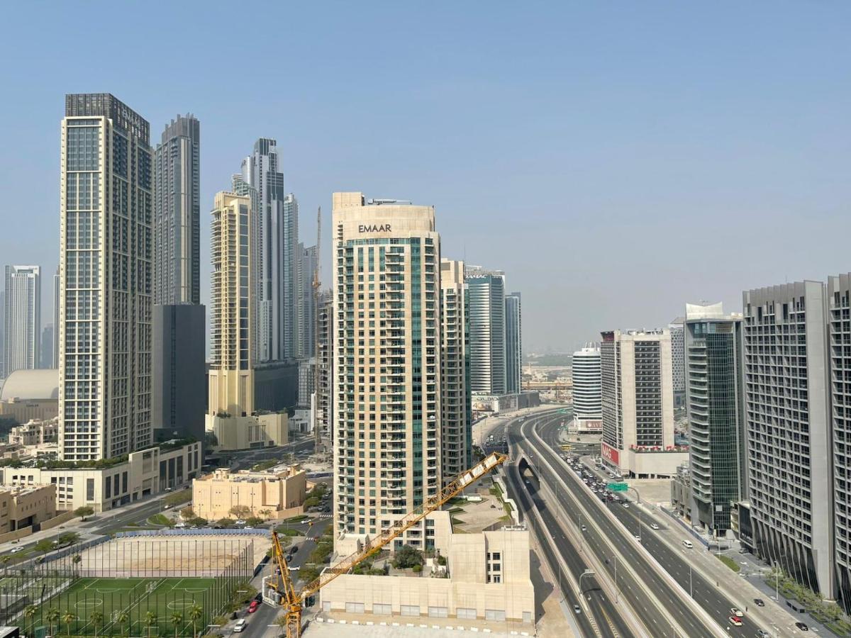 Apartmán Magnificent - Damac Distinction Downtown Dubaj Exteriér fotografie