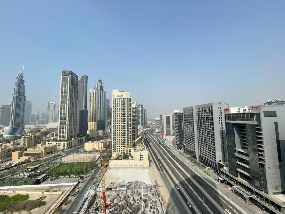 Apartmán Magnificent - Damac Distinction Downtown Dubaj Exteriér fotografie