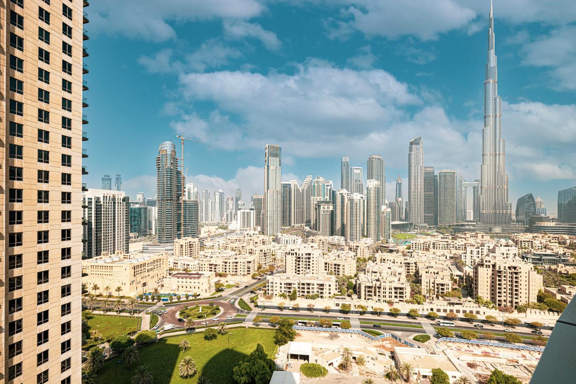 Apartmán Magnificent - Damac Distinction Downtown Dubaj Exteriér fotografie