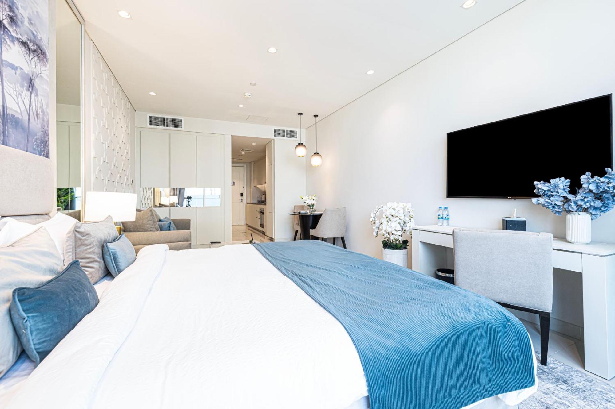 Apartmán Magnificent - Damac Distinction Downtown Dubaj Exteriér fotografie