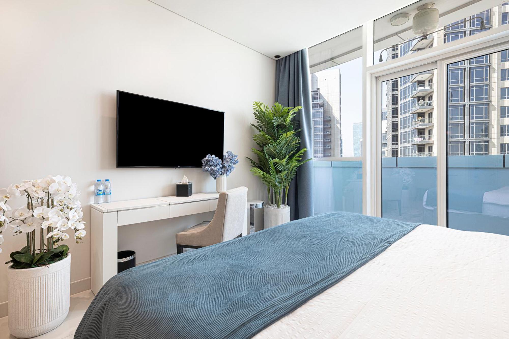 Apartmán Magnificent - Damac Distinction Downtown Dubaj Exteriér fotografie