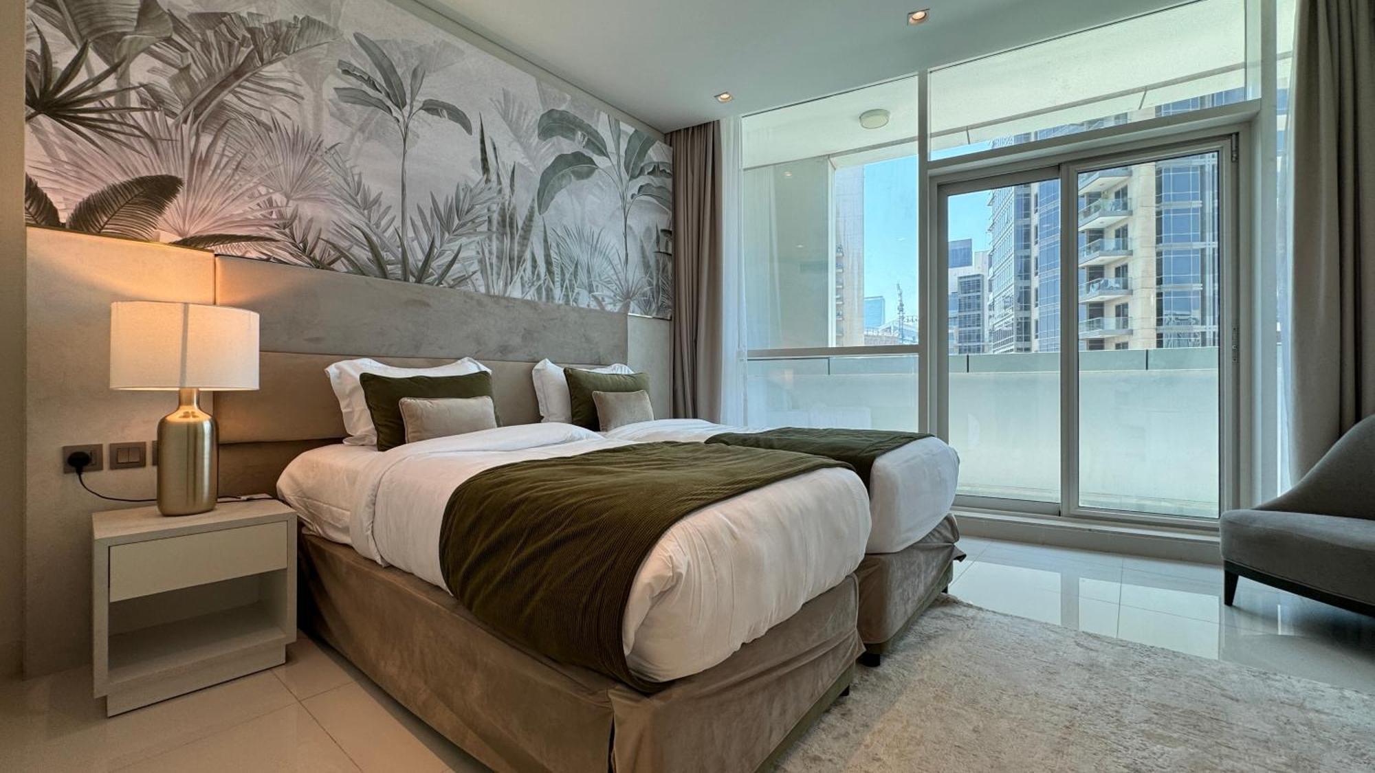 Apartmán Magnificent - Damac Distinction Downtown Dubaj Exteriér fotografie