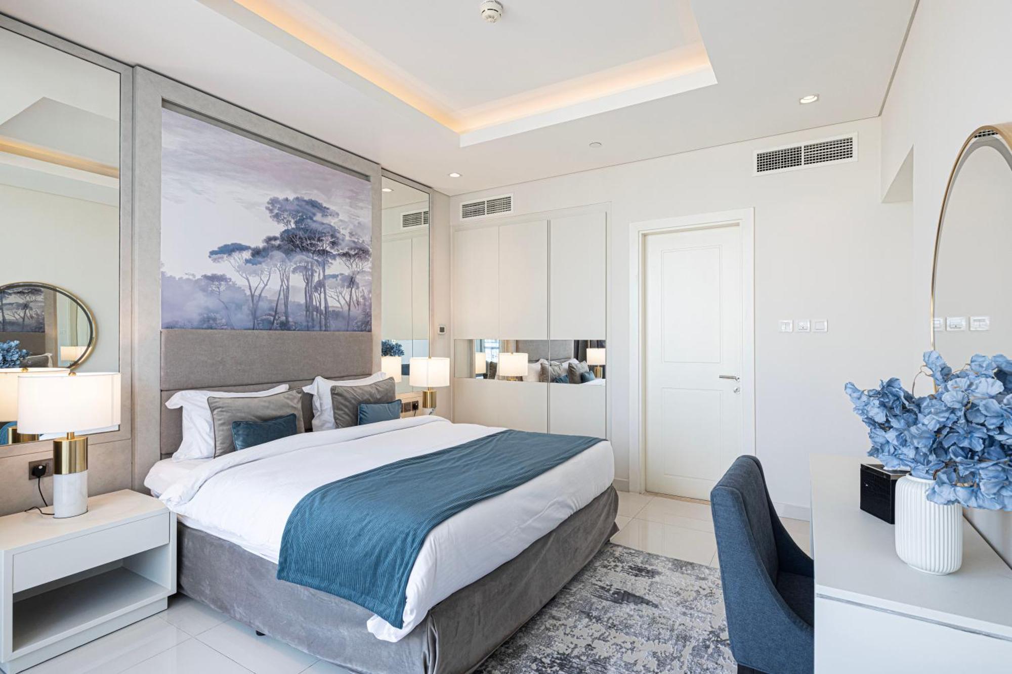 Apartmán Magnificent - Damac Distinction Downtown Dubaj Exteriér fotografie