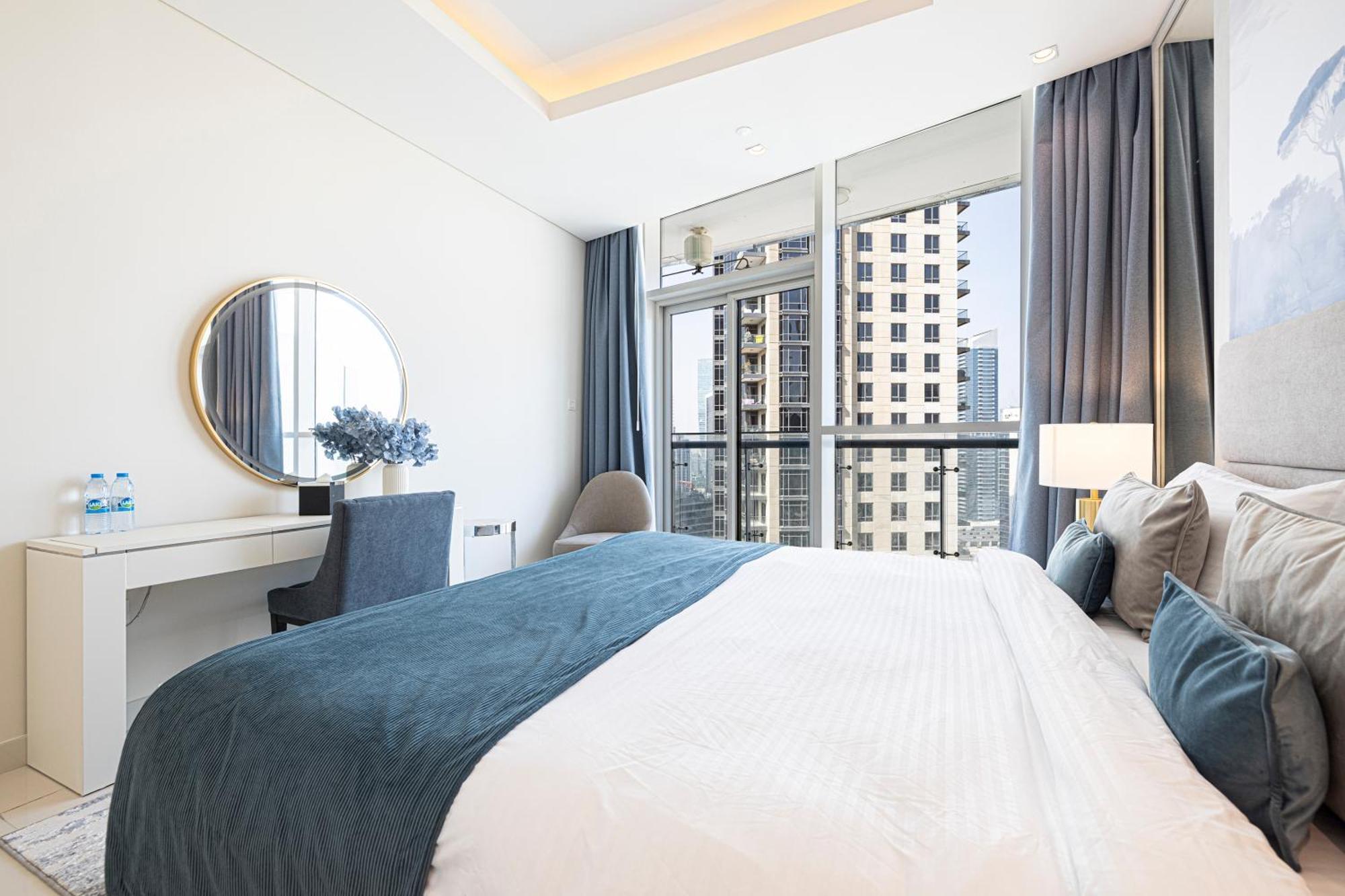 Apartmán Magnificent - Damac Distinction Downtown Dubaj Exteriér fotografie