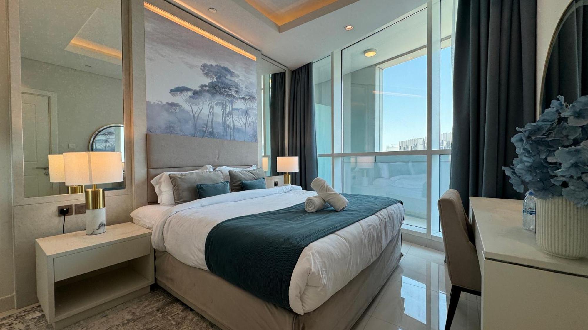 Apartmán Magnificent - Damac Distinction Downtown Dubaj Exteriér fotografie