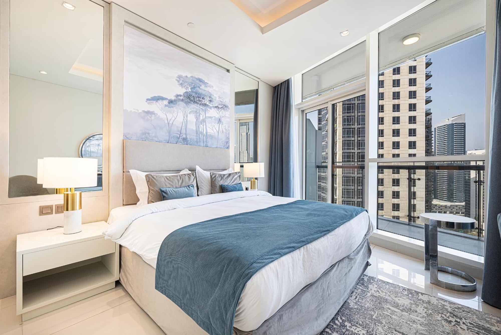 Apartmán Magnificent - Damac Distinction Downtown Dubaj Exteriér fotografie