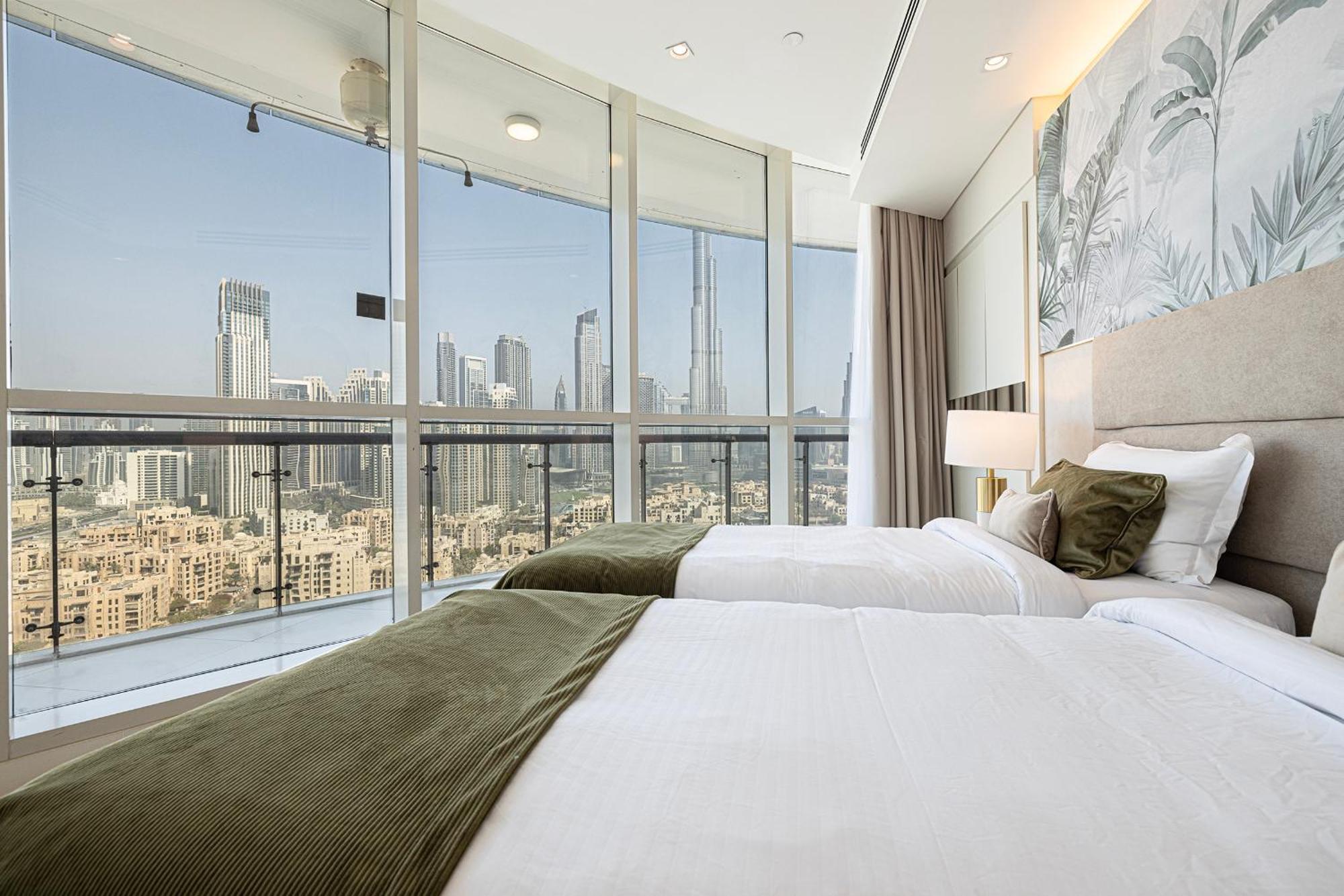 Apartmán Magnificent - Damac Distinction Downtown Dubaj Exteriér fotografie