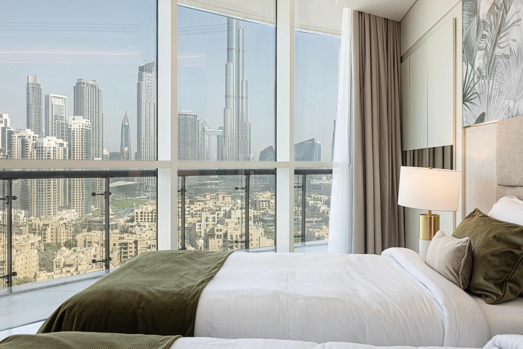 Apartmán Magnificent - Damac Distinction Downtown Dubaj Exteriér fotografie