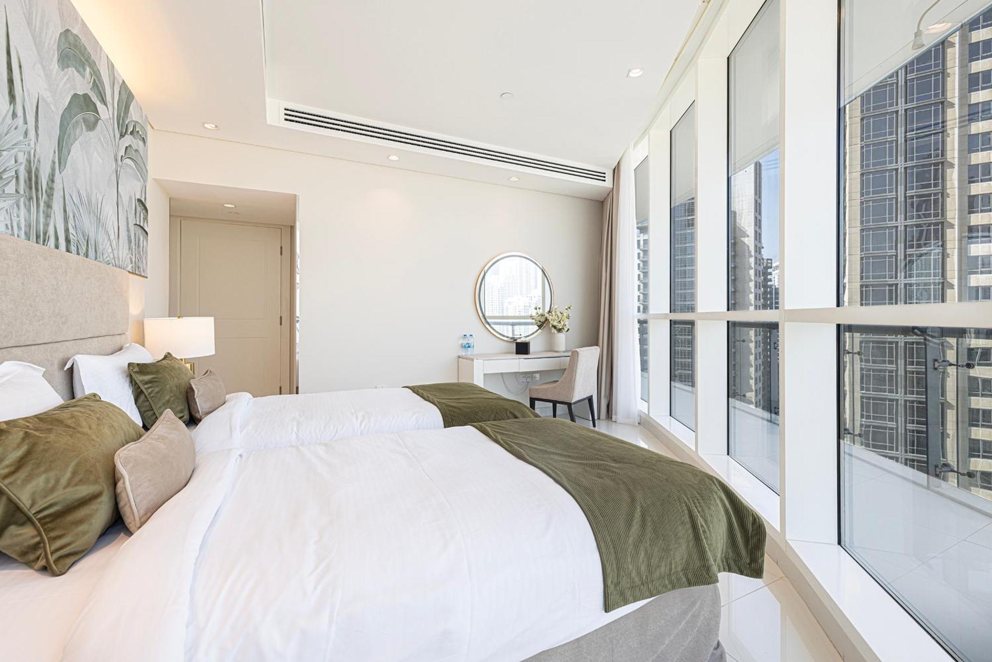 Apartmán Magnificent - Damac Distinction Downtown Dubaj Exteriér fotografie