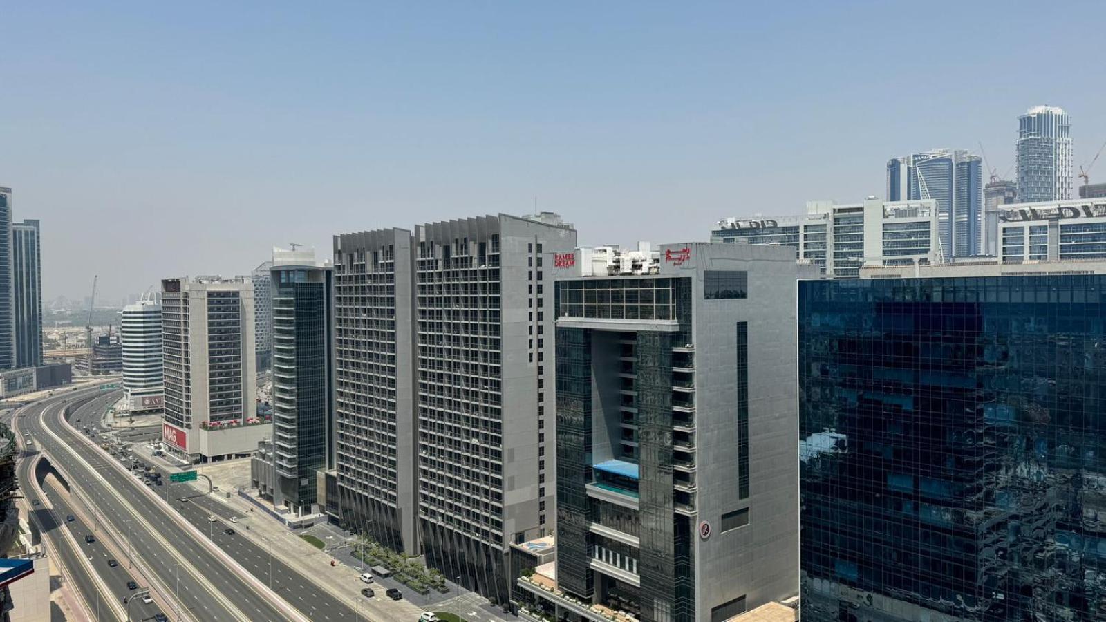 Apartmán Magnificent - Damac Distinction Downtown Dubaj Exteriér fotografie