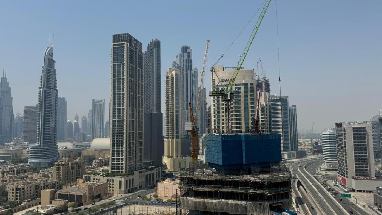 Apartmán Magnificent - Damac Distinction Downtown Dubaj Exteriér fotografie