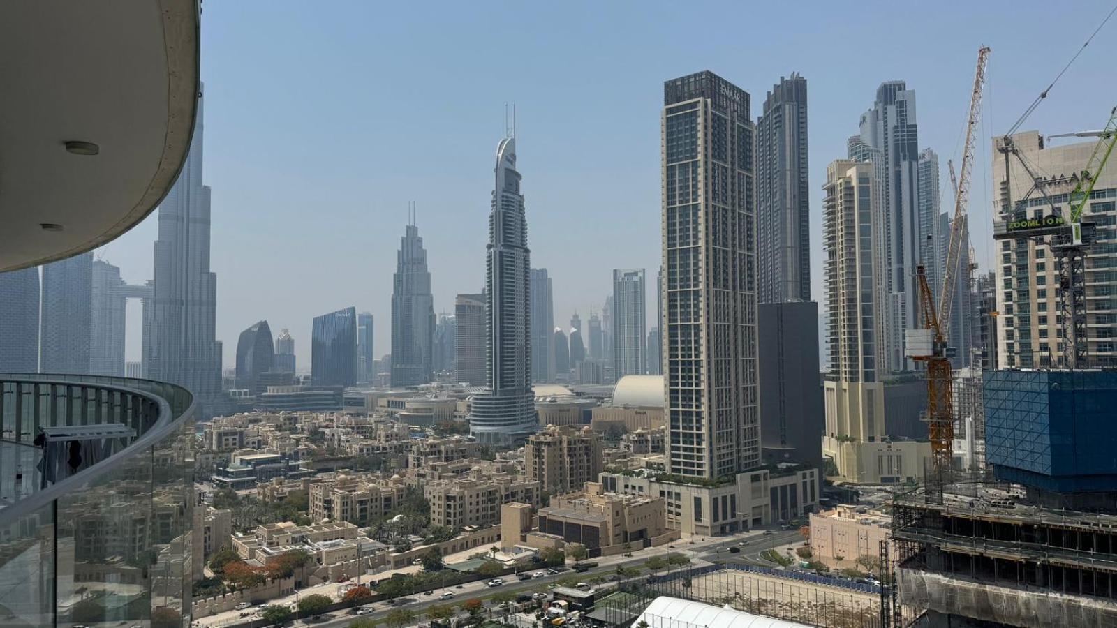 Apartmán Magnificent - Damac Distinction Downtown Dubaj Exteriér fotografie