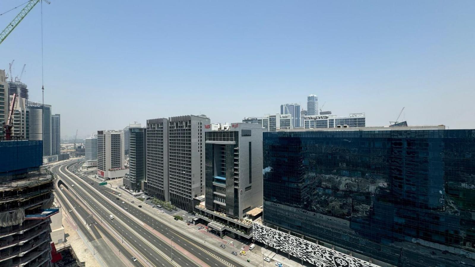 Apartmán Magnificent - Damac Distinction Downtown Dubaj Exteriér fotografie