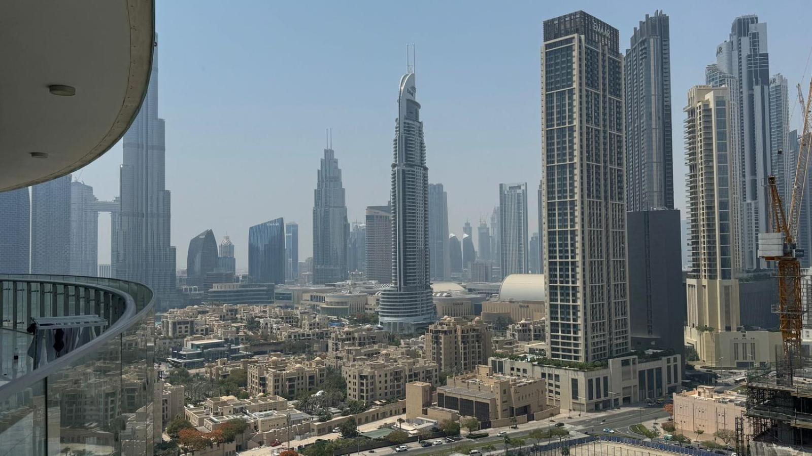 Apartmán Magnificent - Damac Distinction Downtown Dubaj Exteriér fotografie