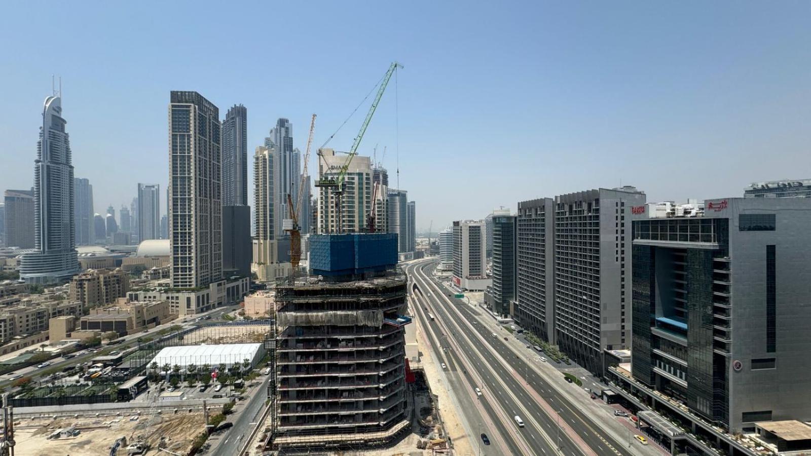 Apartmán Magnificent - Damac Distinction Downtown Dubaj Exteriér fotografie