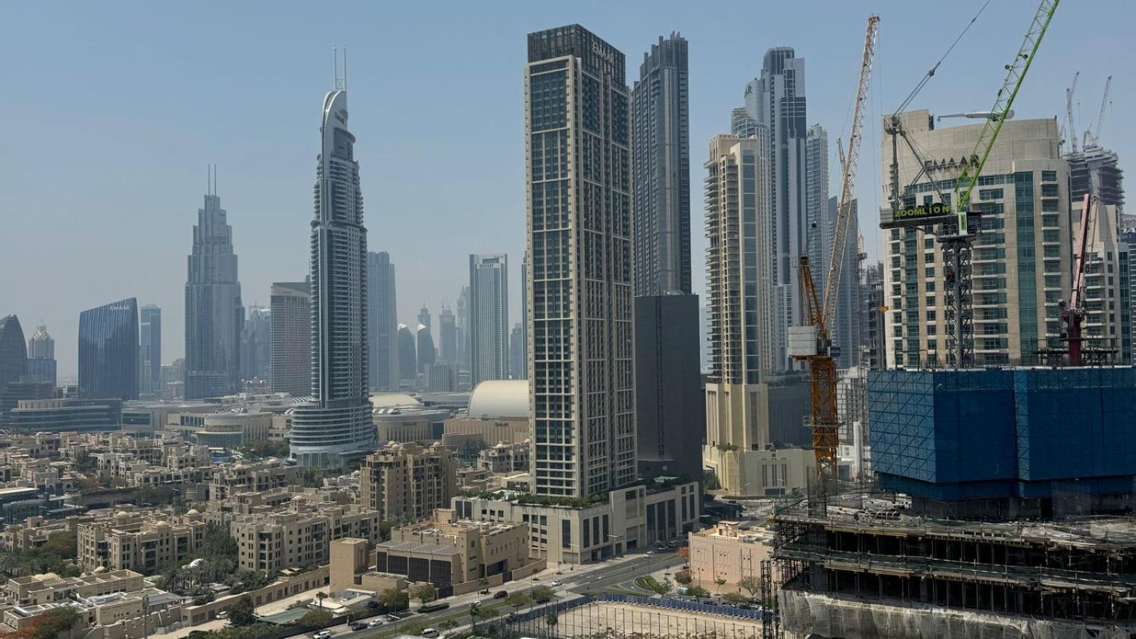 Apartmán Magnificent - Damac Distinction Downtown Dubaj Exteriér fotografie